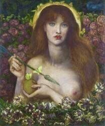 Venus verticordia (Dante Gabriel Rossetti) - Muzeo.com