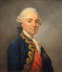 Victor-Maurice de Riquet (Alexandre-Charles Debacq) - Muzeo.com