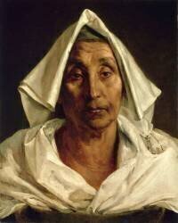 Vieille paysanne italienne (Théodore Géricault) - Muzeo.com