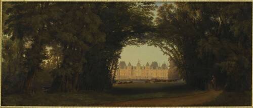 Voyage de la reine Victoria au château d'Eu en 1843 (Jean-Antoine-Siméon Fort) - Muzeo.com