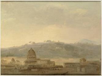 Vue de Rome (Pierre Henri de Valenciennes) - Muzeo.com
