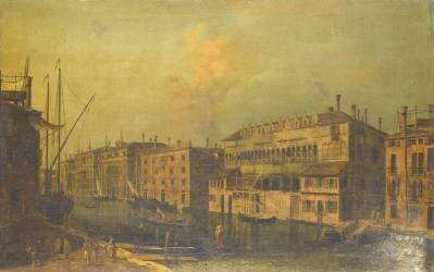 Vue de Venise (Canaletto) - Muzeo.com