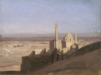 Vue du Caire (Jean-Léon Gérôme) - Muzeo.com
