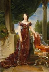 Wilhelmine de Sagan, princesse de Rohan en 1800 (morte en 1839) (François Gérard) - Muzeo.com