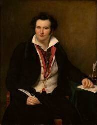 Wolf, dit Bernard (1778-1850), auteur, acteur, directeur du théâtre de la monnaie à Bruxelles (Sophie Rude) - Muzeo.com