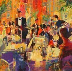 Afternoon at the Ritz (Peter Graham) - Muzeo.com