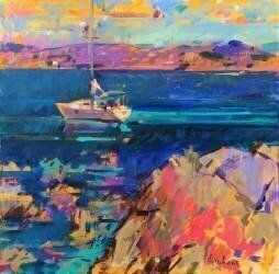 At Anchor (Peter Graham) - Muzeo.com