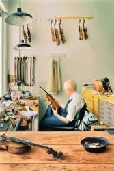 Atelier de réparation de violons (Max Ferguson) - Muzeo.com