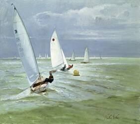 Autour de la bouée (Timothy Easton) - Muzeo.com