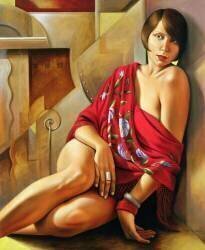 Autumn Ruby (Catherine Abel) - Muzeo.com