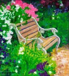 Banc de jardin (William Ireland) - Muzeo.com