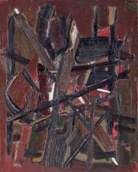 Batons rompus (Nicolas de Staël) - Muzeo.com