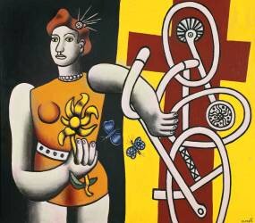 Big Julie (Fernand Léger) - Muzeo.com