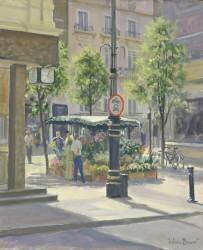 Bond Street Flowerstall (Julian Barrow) - Muzeo.com