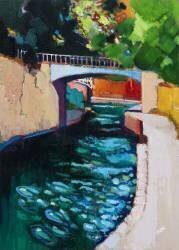 Canal, jardins de Sydney, bain (Marco Cazzulini) - Muzeo.com