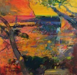 Cap Canaille Sunset (Peter Graham) - Muzeo.com