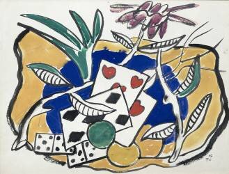 Cartes à jouer (Fernand Léger) - Muzeo.com