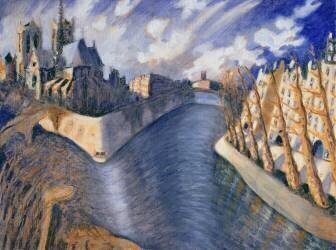 Cathédrale Notre Dame (Charlotte Johnson Wahl) - Muzeo.com