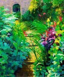 Chemin en escalier (William Ireland) - Muzeo.com