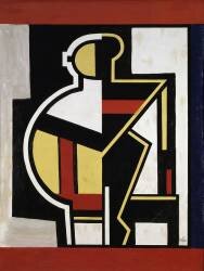 Composition abstraite (Fernand Léger) - Muzeo.com