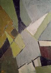 Composition abstraite, 1949 (Nicolas de Staël) - Muzeo.com