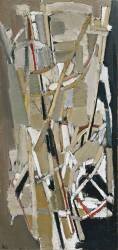Composition grise, 1948 (Nicolas de Staël) - Muzeo.com