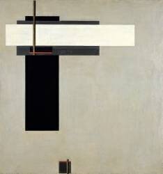 Composition Proun GBA 4 (Eliezer Lissitzky) - Muzeo.com