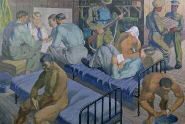 Dans les casernes (Osmund Caine) - Muzeo.com