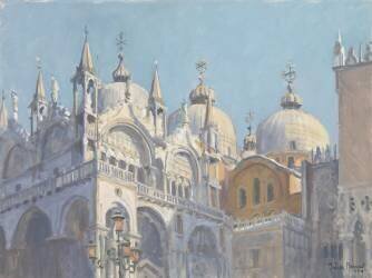 Domes of San Marco (Julian Barrow) - Muzeo.com