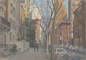 East 70th Street (Julian Barrow) - Muzeo.com