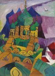 Eglise à Alupka (Aristarkh Lentulov) - Muzeo.com