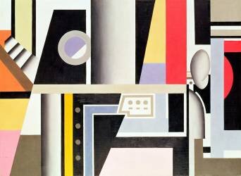 Element mécanique (Fernand Léger) - Muzeo.com