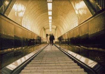 Escalator (Max Ferguson) - Muzeo.com