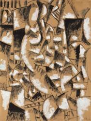 Etude pour le Nu dans l'atelier (Fernand Léger) - Muzeo.com