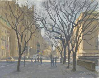 Fifth Avenue and the Met (Julian Barrow) - Muzeo.com