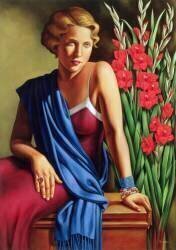 Fille avec l'anneau de scarabée (Catherine Abel) - Muzeo.com