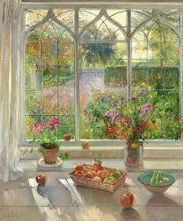 Fruits et fleurs d'automne (Timothy Easton) - Muzeo.com