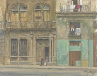 Havana House Front (Julian Barrow) - Muzeo.com