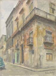 Havana Street Corner (Julian Barrow) - Muzeo.com