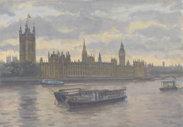 Houses of Parliament (Julian Barrow) - Muzeo.com