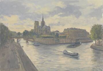 Ile de La Cite (Julian Barrow) - Muzeo.com