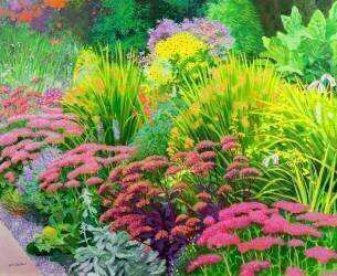 Jardin d'été (William Ireland) - Muzeo.com