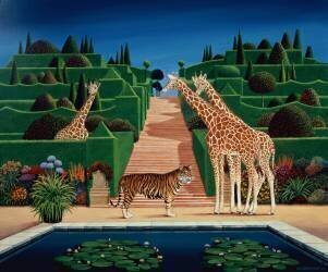 Jardin des animaux (Anthony Southcombe) - Muzeo.com