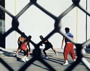 Joueurs de handball (Coney Island) (Max Ferguson) - Muzeo.com