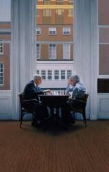 Joueurs d'échecs (Max Ferguson) - Muzeo.com