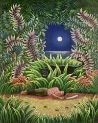 La chasse du jaguar (Liz Wright) - Muzeo.com