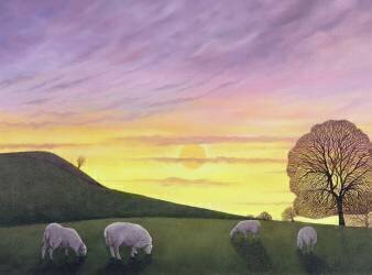 La colline de Barratt (Ann Brain) - Muzeo.com