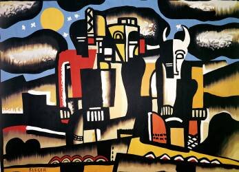 La création du monde (Fernand Léger) - Muzeo.com