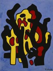 La forêt (Fernand Léger) - Muzeo.com
