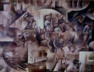La Forge (Vladimir Baranov-Rossiné) - Muzeo.com